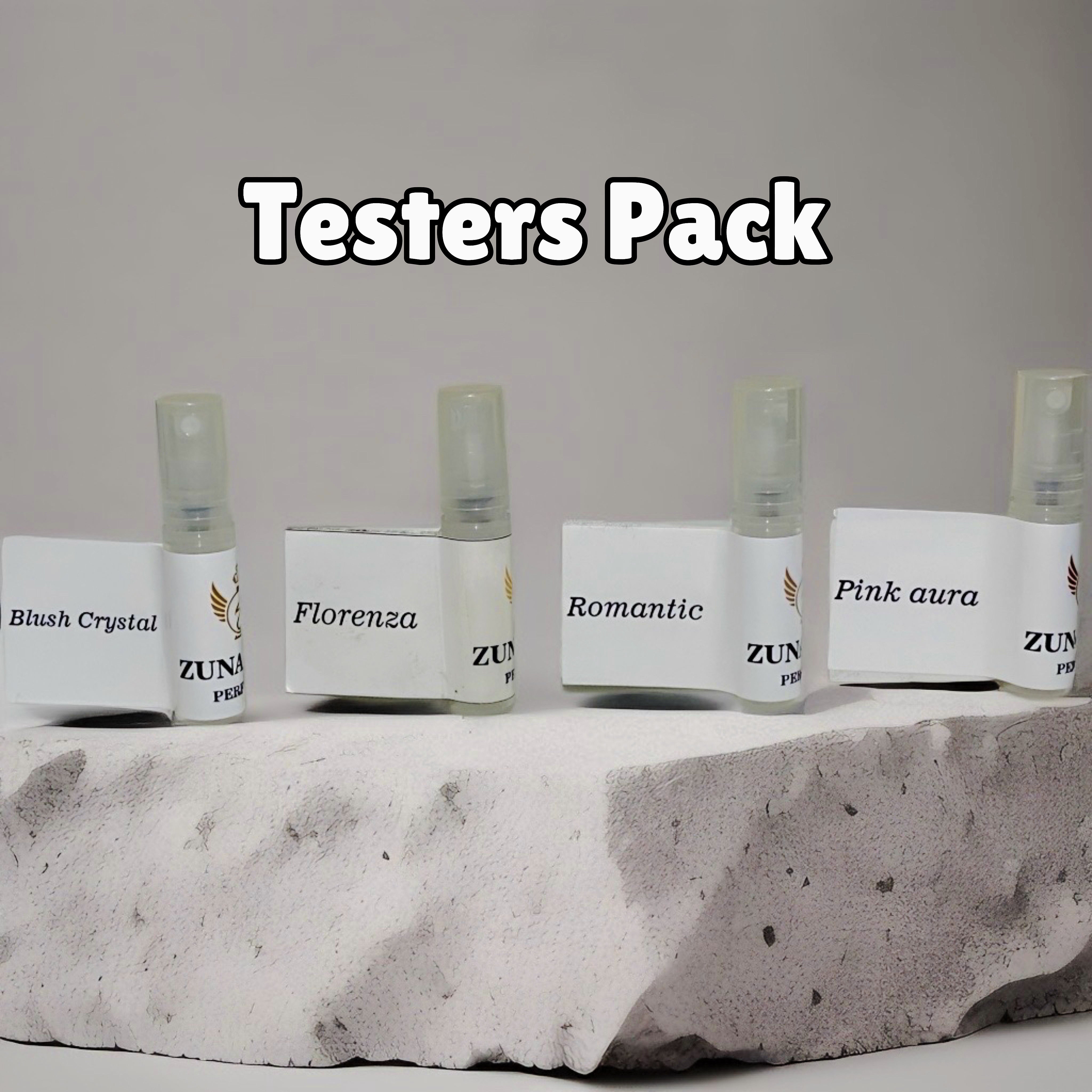 Pack Of 8 Testers